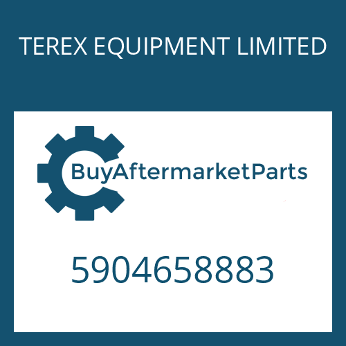 5904658883 TEREX EQUIPMENT LIMITED PLANETARY GEAR