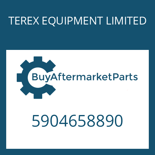 5904658890 TEREX EQUIPMENT LIMITED WASHER