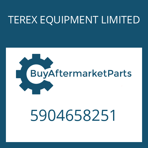 5904658251 TEREX EQUIPMENT LIMITED DIFF.CASE