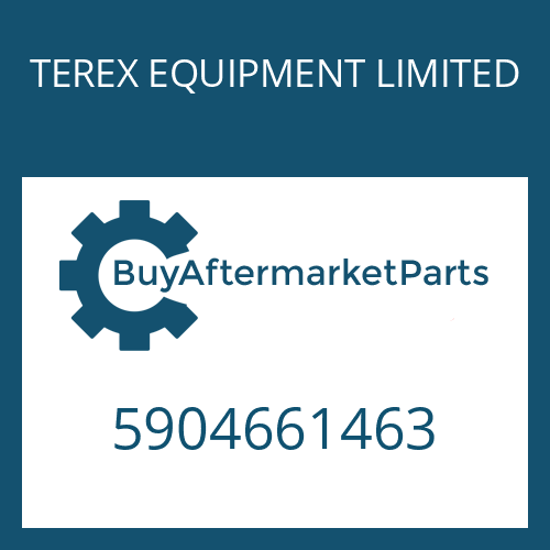 5904661463 TEREX EQUIPMENT LIMITED SLOT. PIN