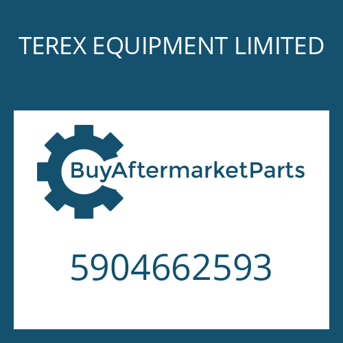 5904662593 TEREX EQUIPMENT LIMITED PRESSURE LIMITATION VALVE