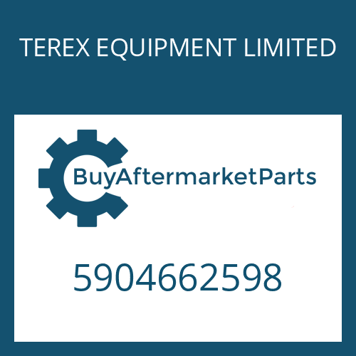 5904662598 TEREX EQUIPMENT LIMITED ROTOR SET