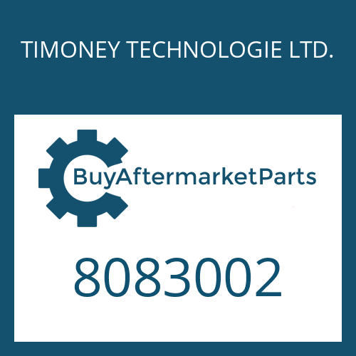 8083002 TIMONEY TECHNOLOGIE LTD. SPRING WASHER