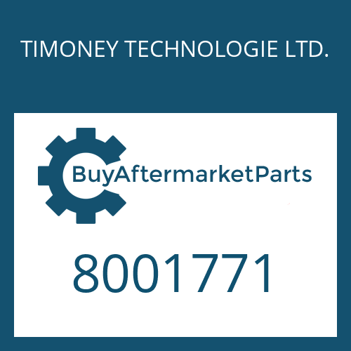 8001771 TIMONEY TECHNOLOGIE LTD. HEXAGON SCREW