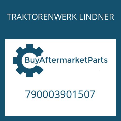 790003901507 TRAKTORENWERK LINDNER CYLINDRICAL PIN