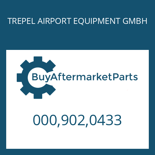 000,902,0433 TREPEL AIRPORT EQUIPMENT GMBH O-RING