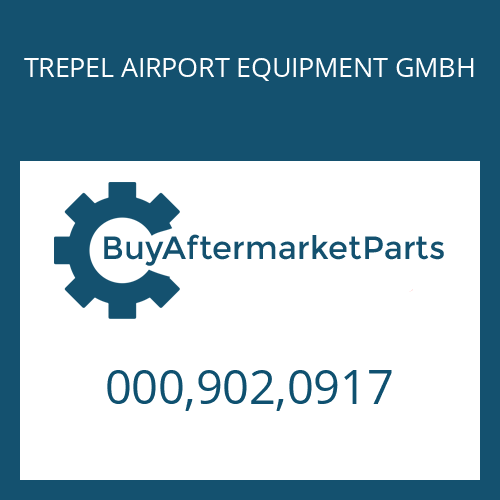 000,902,0917 TREPEL AIRPORT EQUIPMENT GMBH SUPPORT DISC