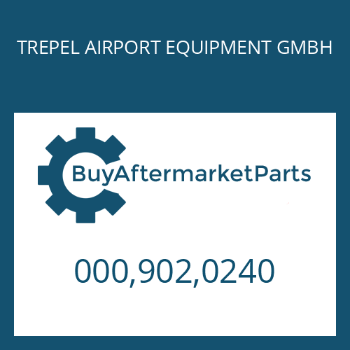 000,902,0240 TREPEL AIRPORT EQUIPMENT GMBH O-RING