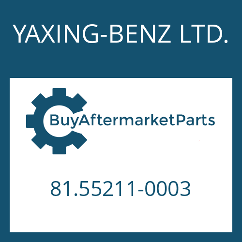 81.55211-0003 YAXING-BENZ LTD. OIL FEED.HOUSG.