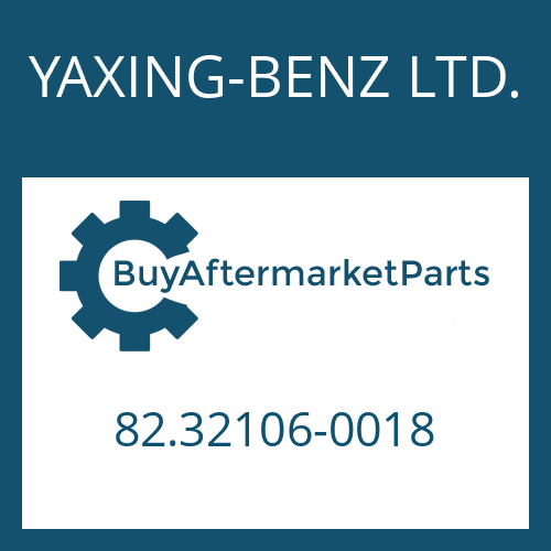 82.32106-0018 YAXING-BENZ LTD. COVER