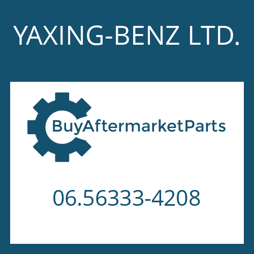 06.56333-4208 YAXING-BENZ LTD. O-RING