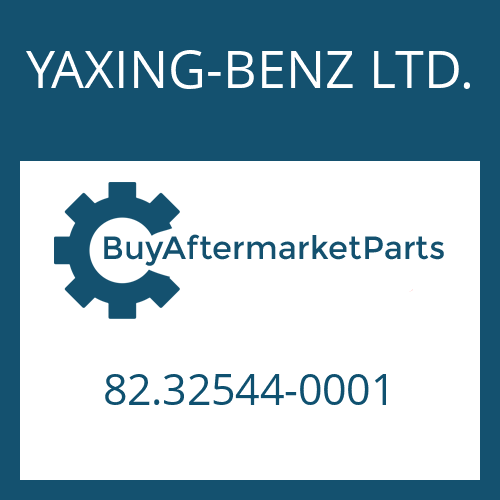 82.32544-0001 YAXING-BENZ LTD. VALVE CARRIER