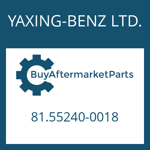 81.55240-0018 YAXING-BENZ LTD. FIXING PLATE