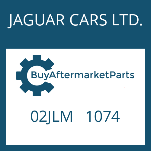 02JLM 1074 JAGUAR CARS LTD. LOCK WASHER