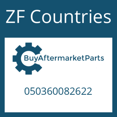 050360082622 ZF Countries TIE ROD