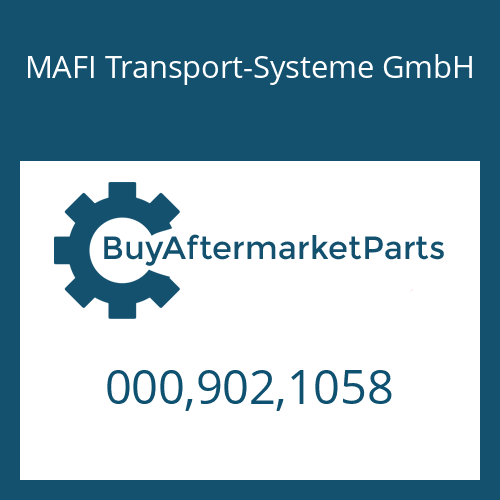 000,902,1058 MAFI Transport-Systeme GmbH UNIVERSAL SHAFT