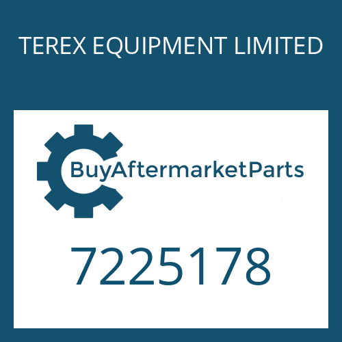 7225178 TEREX EQUIPMENT LIMITED SETPOINT TRANSM