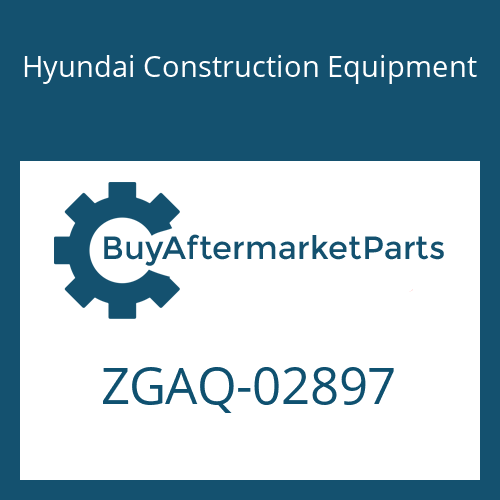 ZGAQ-02897 Hyundai Construction Equipment PIECE-CENTER