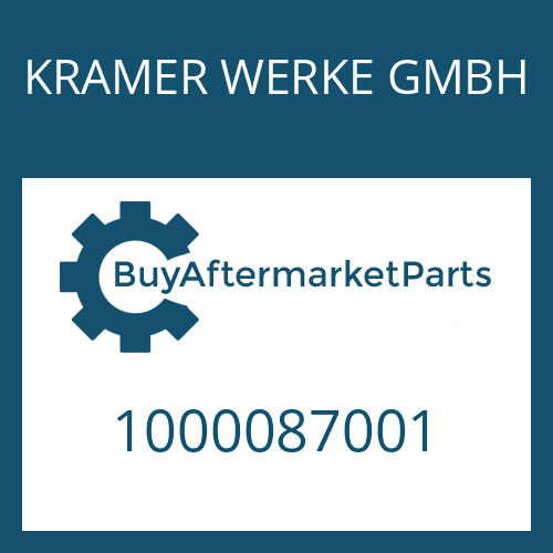 1000087001 KRAMER WERKE GMBH CIRCLIP