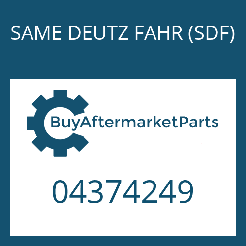 04374249 SAME DEUTZ FAHR (SDF) ANGLE RING