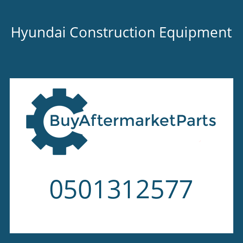 0501312577 Hyundai Construction Equipment GUIDE RING