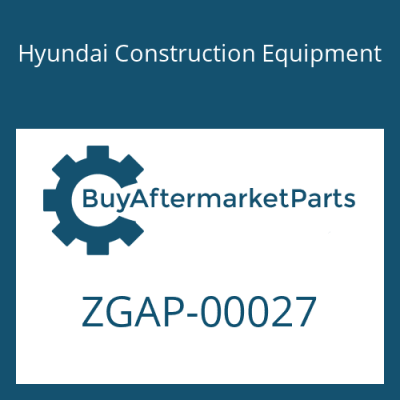 ZGAP-00027 Hyundai Construction Equipment LEVER-PACKING