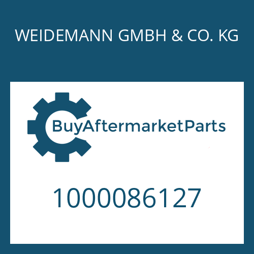 1000086127 WEIDEMANN GMBH & CO. KG FOUR-LIP RING