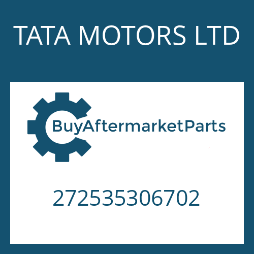 272535306702 TATA MOTORS LTD SLOT.PIN