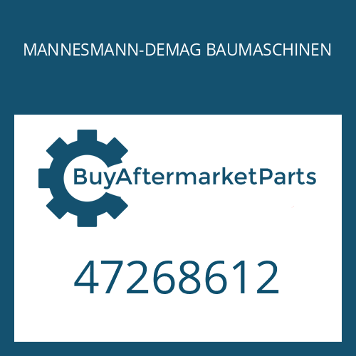 47268612 MANNESMANN-DEMAG BAUMASCHINEN TEMPERATURE SENSOR