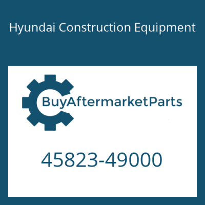 45823-49000 Hyundai Construction Equipment SEALING RING