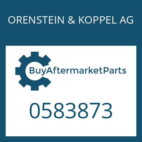 0583873 ORENSTEIN & KOPPEL AG SHIM RING