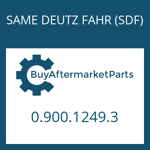 0.900.1249.3 SAME DEUTZ FAHR (SDF) SHIM RING