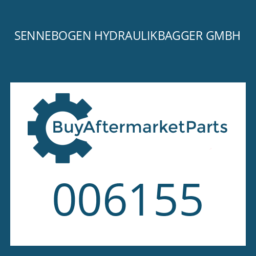 006155 SENNEBOGEN HYDRAULIKBAGGER GMBH SHIM PLATE