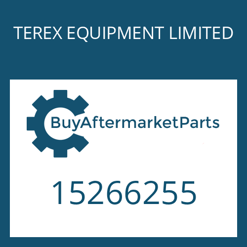 15266255 TEREX EQUIPMENT LIMITED SHIM PLATE