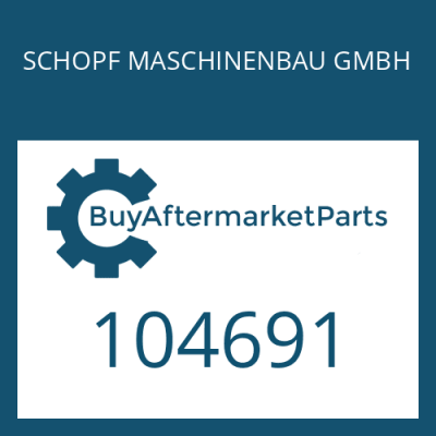 104691 SCHOPF MASCHINENBAU GMBH SHIM PLATE