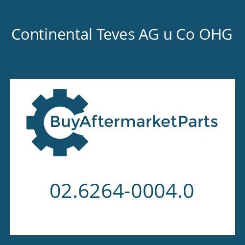 02.6264-0004.0 Continental Teves AG u Co OHG USIT RING