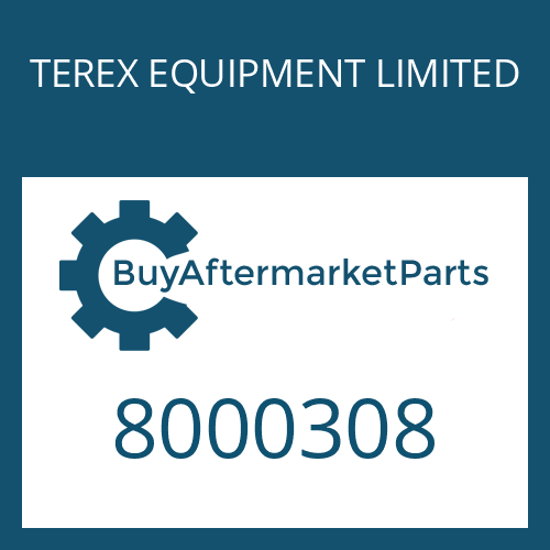 8000308 TEREX EQUIPMENT LIMITED SPRING WASHER