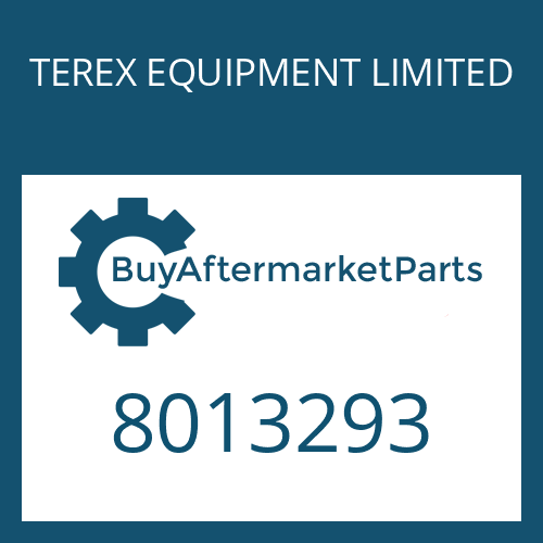 8013293 TEREX EQUIPMENT LIMITED SPRING WASHER