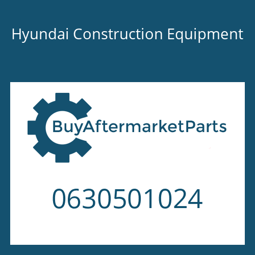0630501024 Hyundai Construction Equipment CIRCLIP