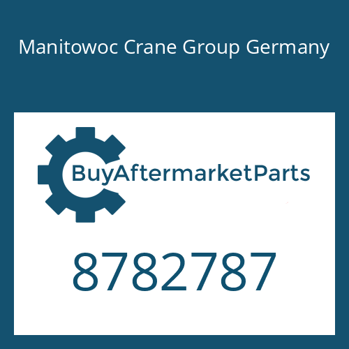 8782787 Manitowoc Crane Group Germany CIRCLIP