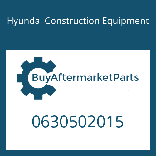 0630502015 Hyundai Construction Equipment CIRCLIP