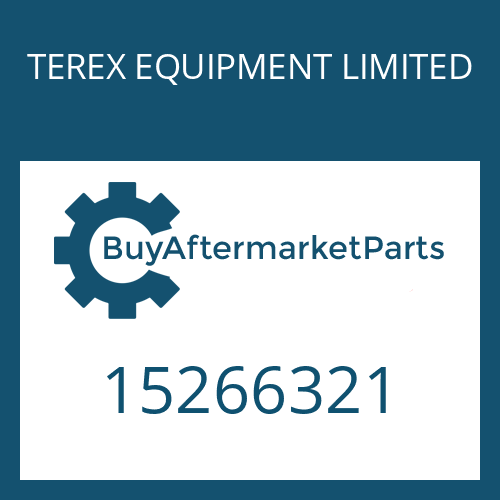 15266321 TEREX EQUIPMENT LIMITED CIRCLIP