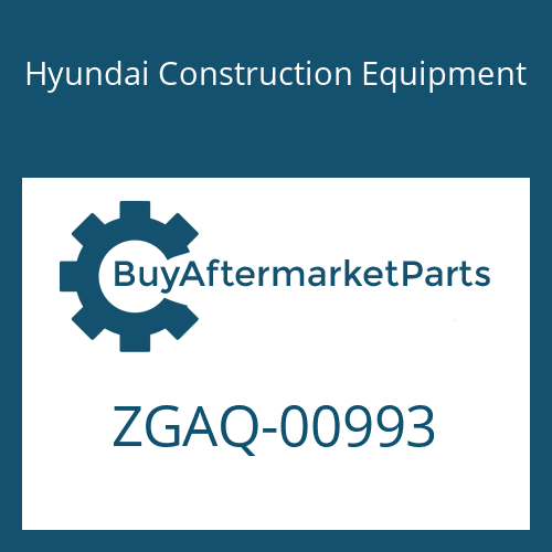 ZGAQ-00993 Hyundai Construction Equipment RING-RETAINER