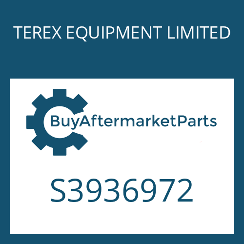 S3936972 TEREX EQUIPMENT LIMITED SNAP RING