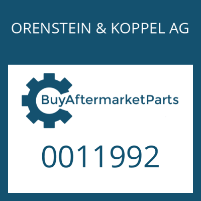 0011992 ORENSTEIN & KOPPEL AG SNAP RING