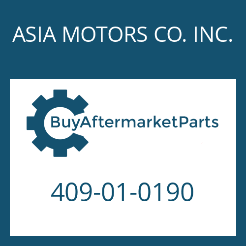 409-01-0190 ASIA MOTORS CO. INC. RETAINING RING