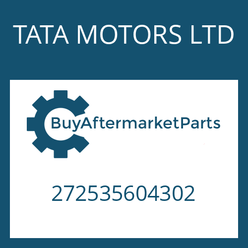 272535604302 TATA MOTORS LTD CIRCLIP