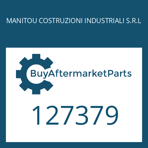 127379 MANITOU COSTRUZIONI INDUSTRIALI S.R.L TAB WASHER