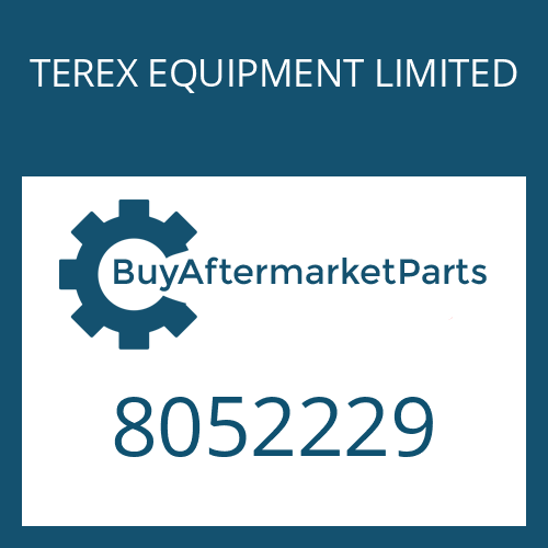 8052229 TEREX EQUIPMENT LIMITED CYLINDRICAL PIN