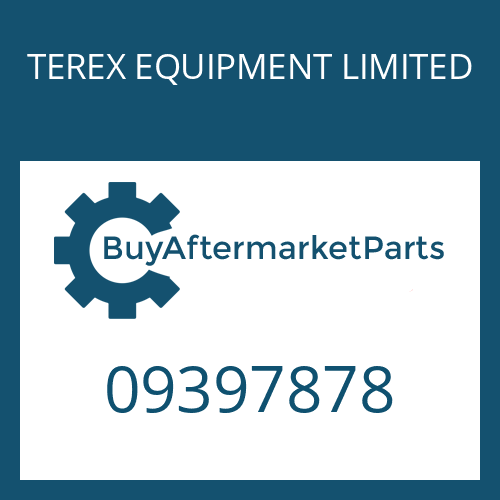 09397878 TEREX EQUIPMENT LIMITED CYLINDRICAL PIN